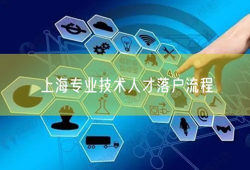 上海专业技术人才落户流程