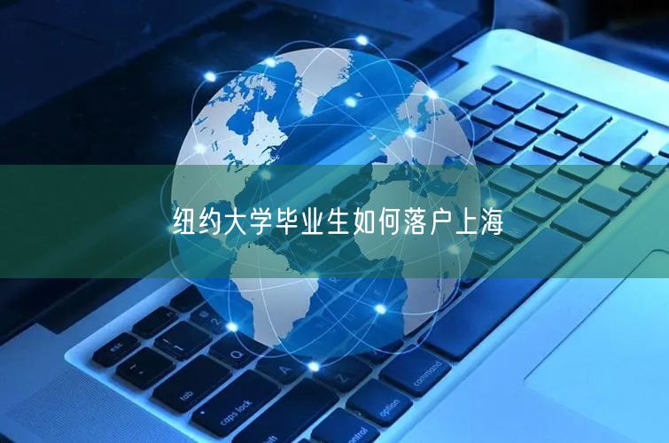 纽约大学毕业生如何落户上海