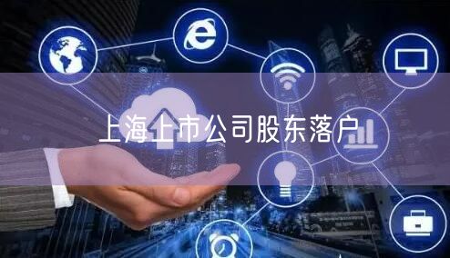 上海上市公司股东落户