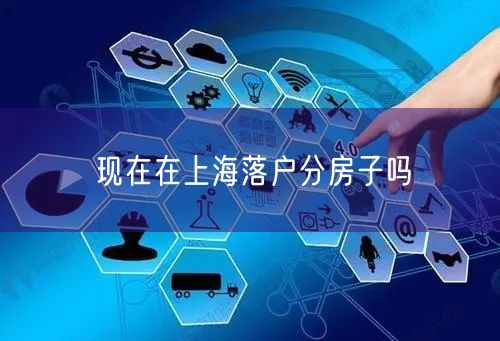 现在在上海落户分房子吗