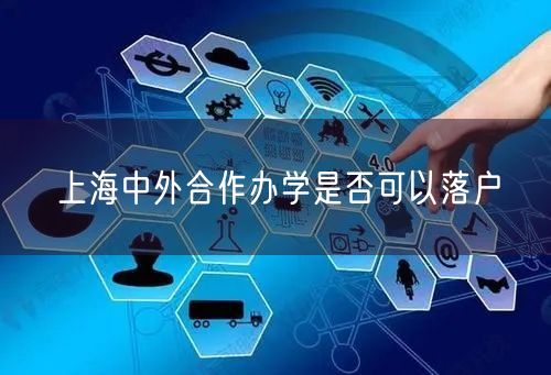 上海中外合作办学是否可以落户