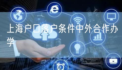 上海户口落户条件中外合作办学