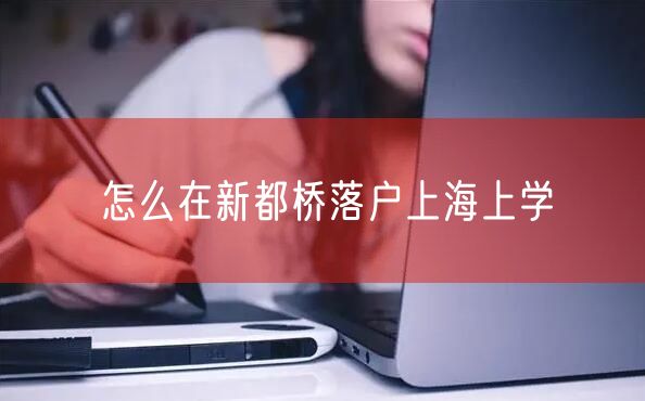 怎么在新都桥落户上海上学