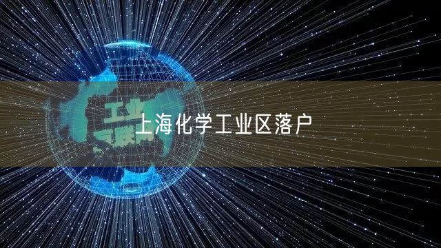 上海化学工业区落户