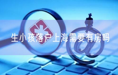 生小孩落户上海需要有房吗