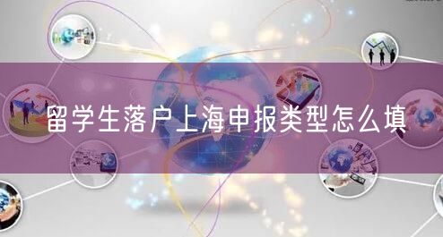 留学生落户上海申报类型怎么填