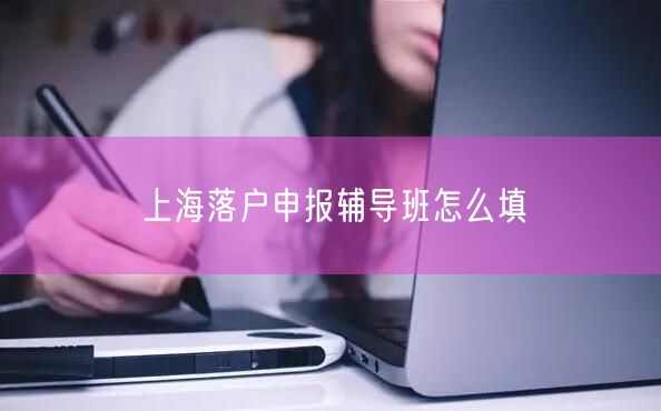 上海落户申报辅导班怎么填