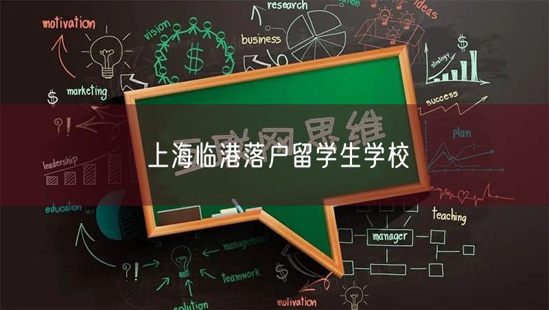 上海临港落户留学生学校