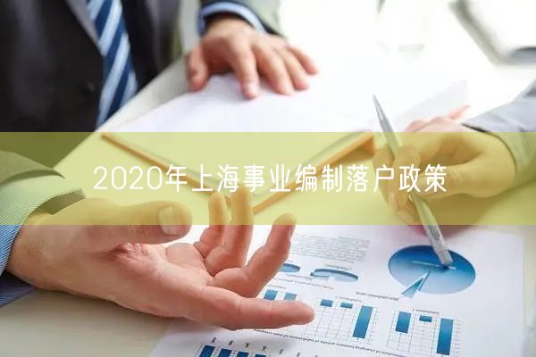 2020年上海事业编制落户政策