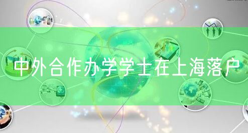 中外合作办学学士在上海落户