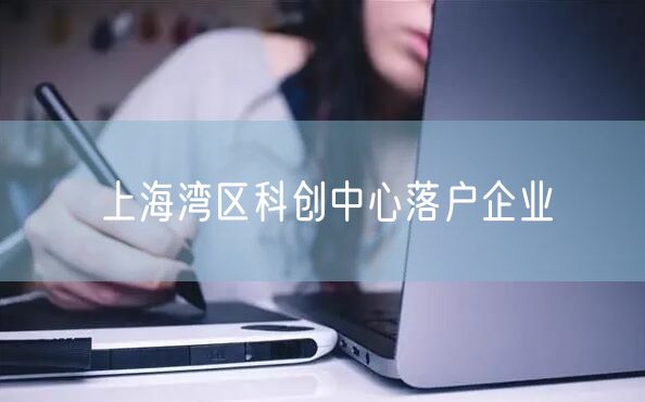 上海湾区科创中心落户企业