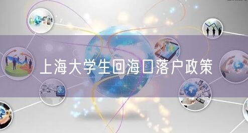 上海大学生回海口落户政策