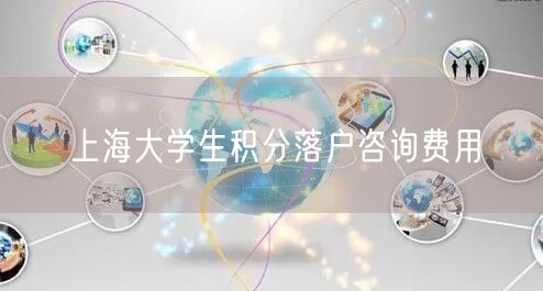 上海大学生积分落户咨询费用