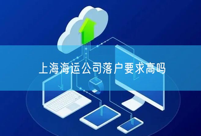 上海海运公司落户要求高吗