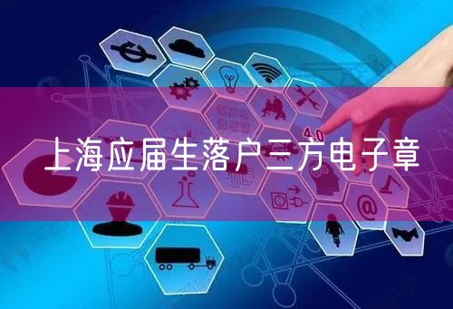 上海应届生落户三方电子章