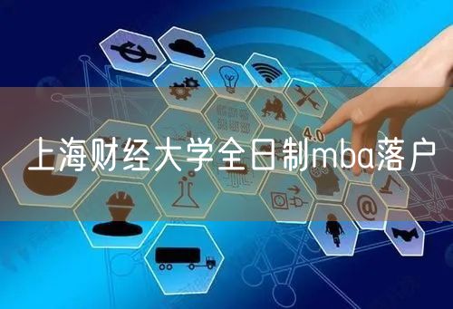 上海财经大学全日制mba落户