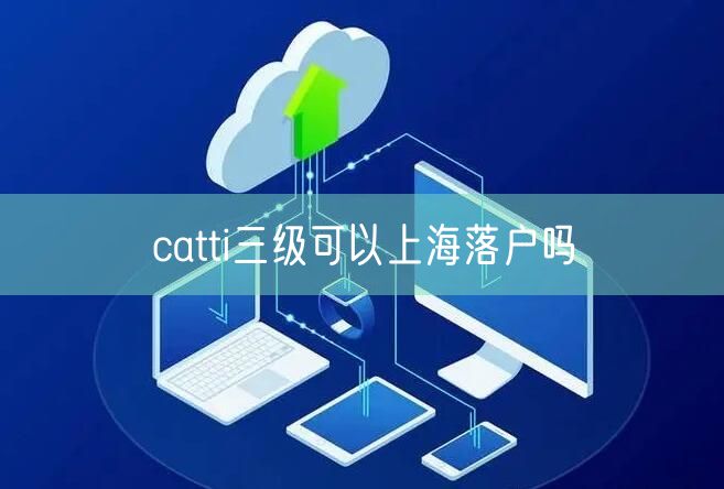 catti三级可以上海落户吗