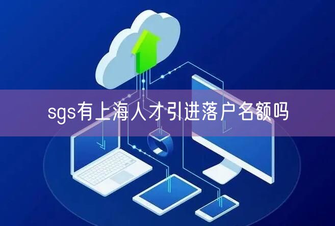 sgs有上海人才引进落户名额吗