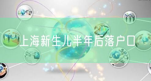 上海新生儿半年后落户口