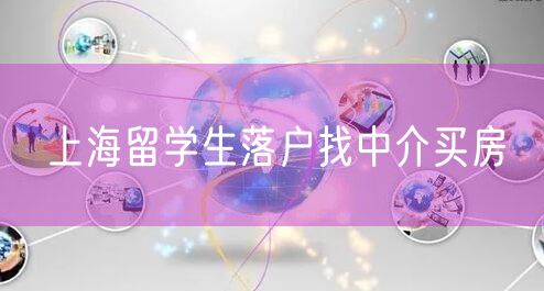 上海留学生落户找中介买房