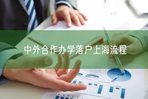 中外合作办学落户上海流程