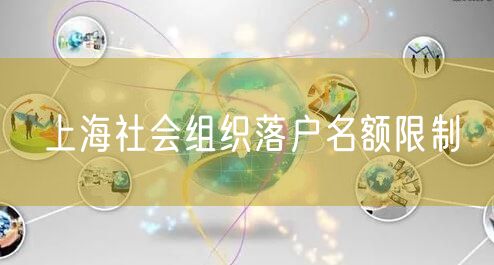 上海社会组织落户名额限制