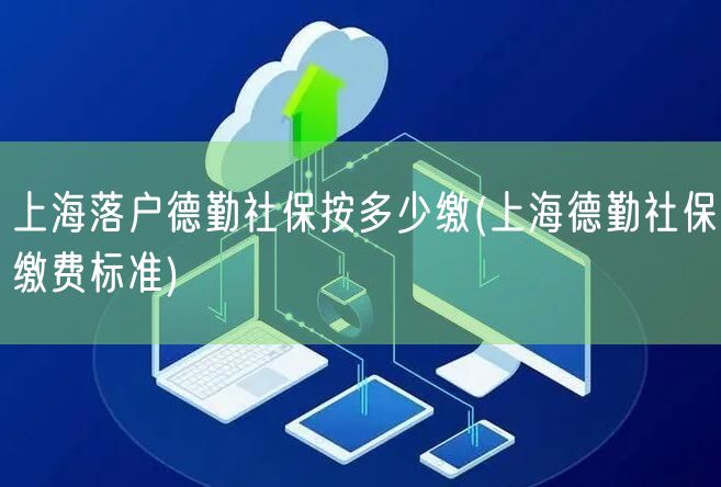 上海落户德勤社保按多少缴(上海德勤社保缴费标准)